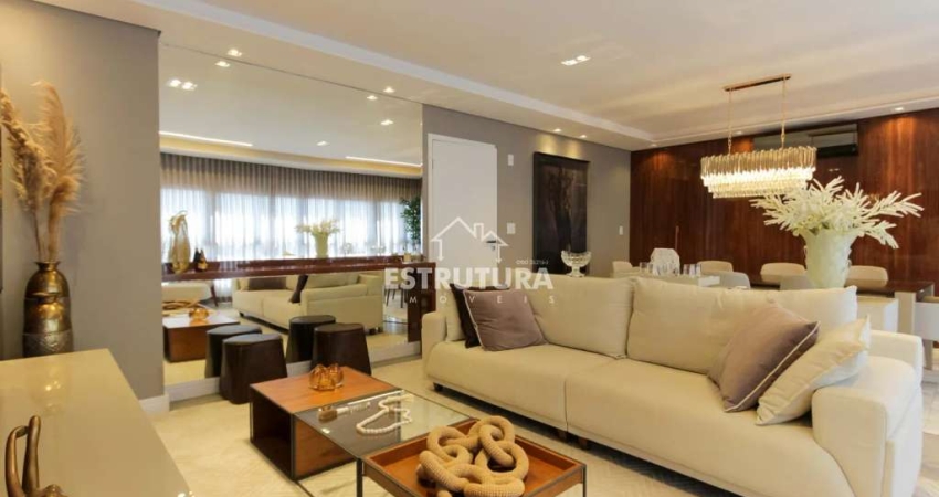 Apartamento para venda em Centro de 126.00m² com 2 Quartos, 2 Suites e 6 Garagens