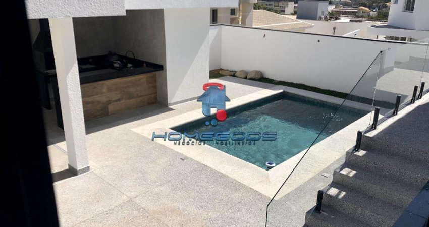 Casa de Condomínio para venda em Parque Das Quaresmeiras de 342.00m² com 4 Quartos e 4 Suites
