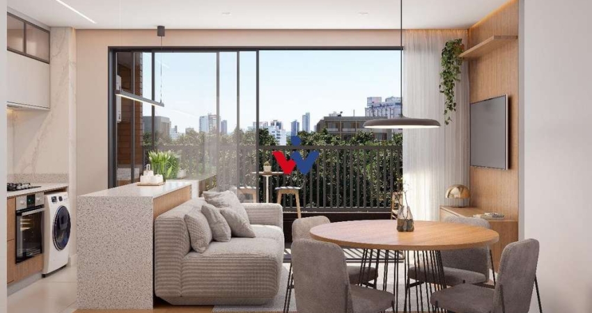 Apartamento para venda em Novo Mundo de 67.00m² com 3 Quartos, 1 Suite e 1 Garagem