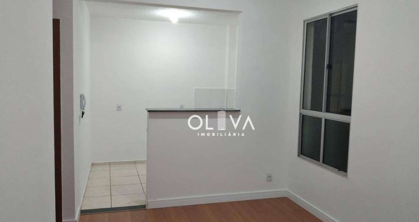 Apartamento para venda em Vila Toninho de 44.00m² com 2 Quartos e 1 Garagem