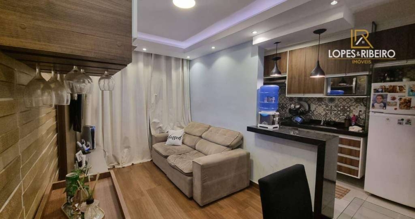 Apartamento para venda em Jardim Paraíso de 45.00m² com 2 Quartos e 1 Garagem