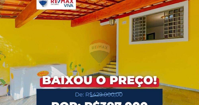 Casa para venda em Jardim Alvinópolis de 121.50m² com 2 Quartos, 1 Suite e 2 Garagens