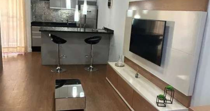 Apartamento para alugar em Bosque Do Vianna de 46.00m² com 1 Quarto e 2 Garagens