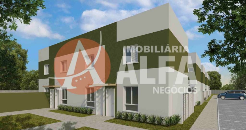 Casa para venda em Vargem Grande Paulista de 64.00m² com 2 Quartos e 1 Garagem