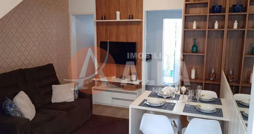 Casa para venda em Vargem Grande Paulista de 70.00m² com 2 Quartos e 1 Garagem