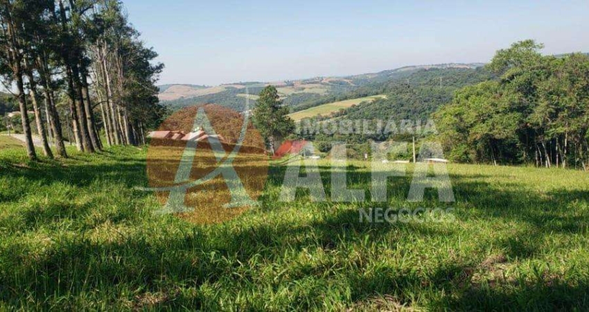Terreno para venda em Ibiúna de 1405.00m² com 1 Quarto