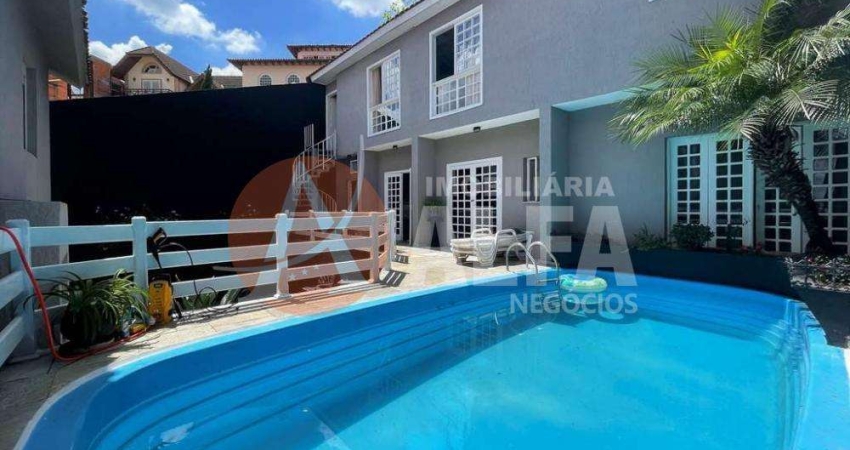 Casa para venda em Jardim Flórida de 285.00m² com 5 Quartos, 5 Suites e 4 Garagens