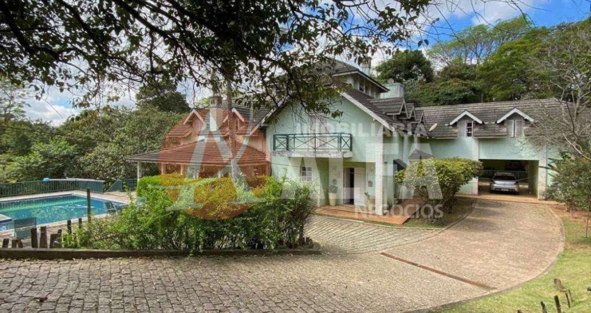 Casa para venda em Chácara Santa Lúcia Dos Ypes de 562.00m² com 4 Quartos e 4 Suites