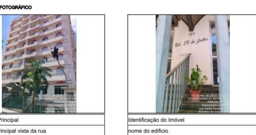 Apartamento para venda em Jardim Santa Rosália de 96.00m² com 3 Quartos
