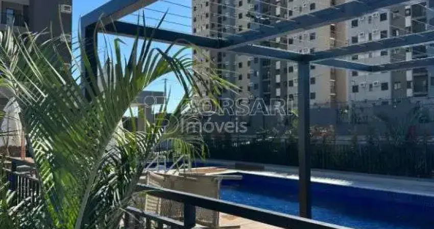 Apartamento para alugar em Residencial Cambuy de 53.00m² com 2 Quartos e 1 Garagem