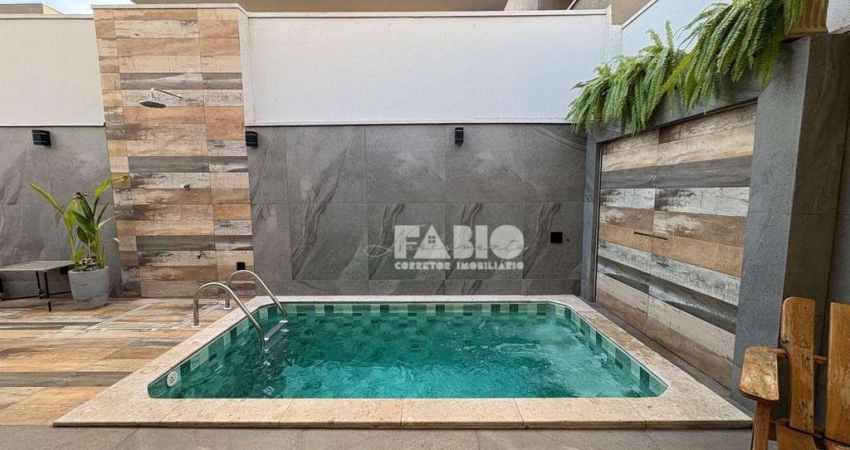 Casa de Condomínio para venda em Ideal Life Ecolazer Residence de 135.00m² com 3 Quartos, 1 Suite e 2 Garagens