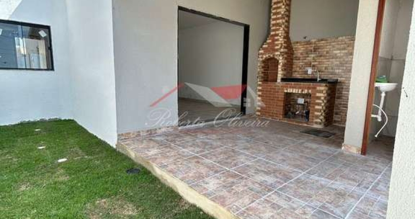 Casa de Condomínio para venda em Unamar (tamoios) de 80.00m² com 2 Quartos, 1 Suite e 1 Garagem
