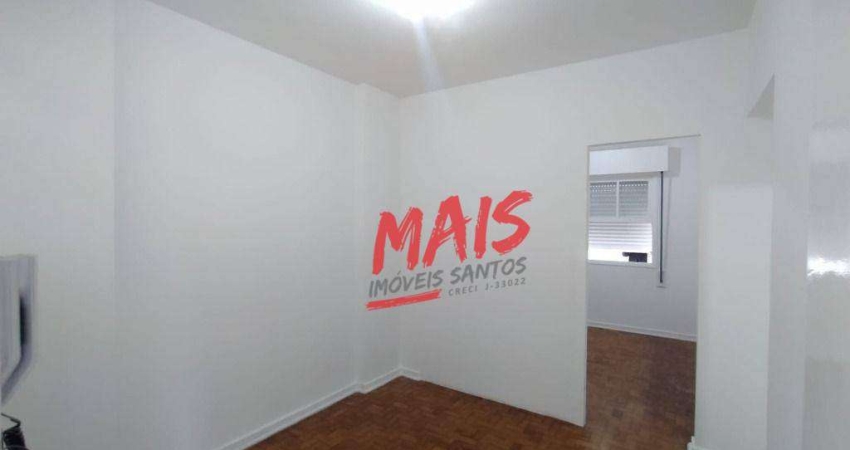Apartamento para alugar em José Menino de 35.00m² com 1 Quarto e 1 Garagem