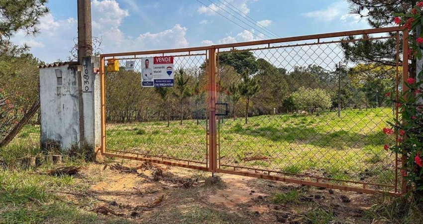 Terreno para venda em Chácara Recreio Vista Alegre de 7650.00m²