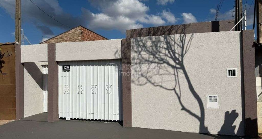 Casa para venda em Jardim Maria Luiza de 124.00m² com 3 Quartos e 3 Garagens