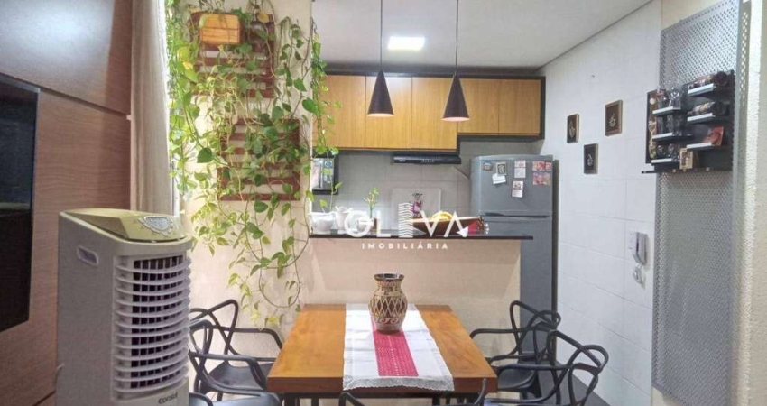 Apartamento para venda em Jardim Planalto de 50.00m² com 2 Quartos e 1 Garagem