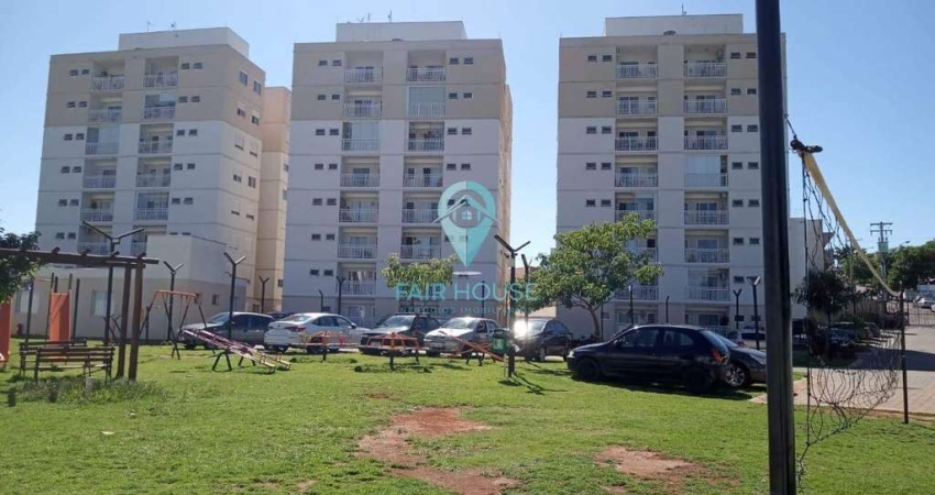 Apartamento para venda em Jardim Antônio Cassillo de 56.00m² com 2 Quartos, 1 Suite e 1 Garagem