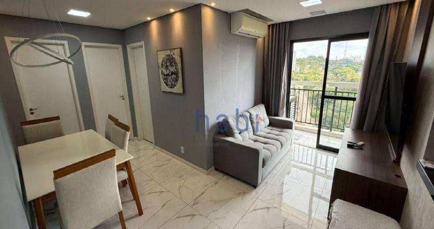 Apartamento para alugar em Condomínio Jr Campolim de 58.00m² com 2 Quartos, 1 Suite e 2 Garagens