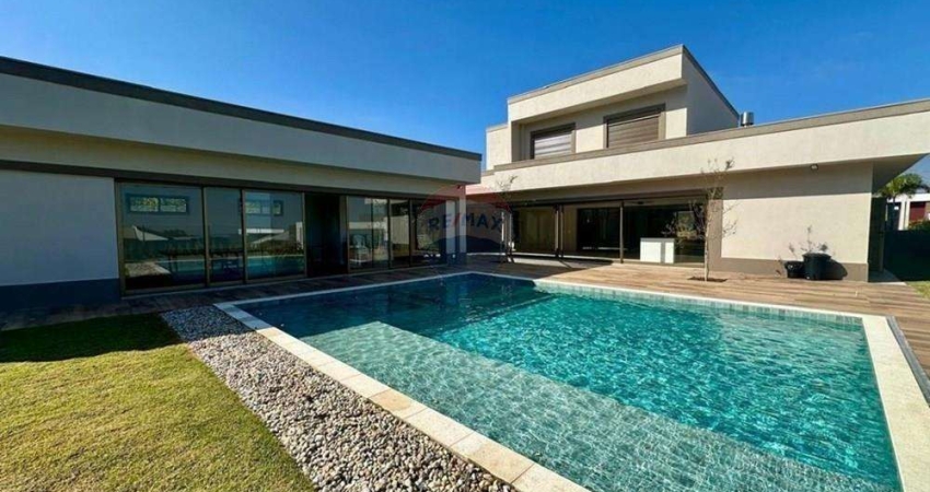 Casa de Condomínio para venda em Colinas De Inhandjara de 486.00m² com 4 Quartos e 3 Suites