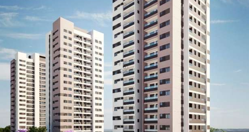 Apartamento para alugar em Além Ponte de 100.00m² com 3 Quartos, 1 Suite e 2 Garagens