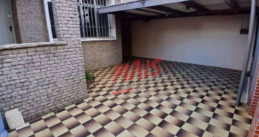 Sobrado para venda em Embaré de 130.00m² com 2 Quartos e 2 Garagens