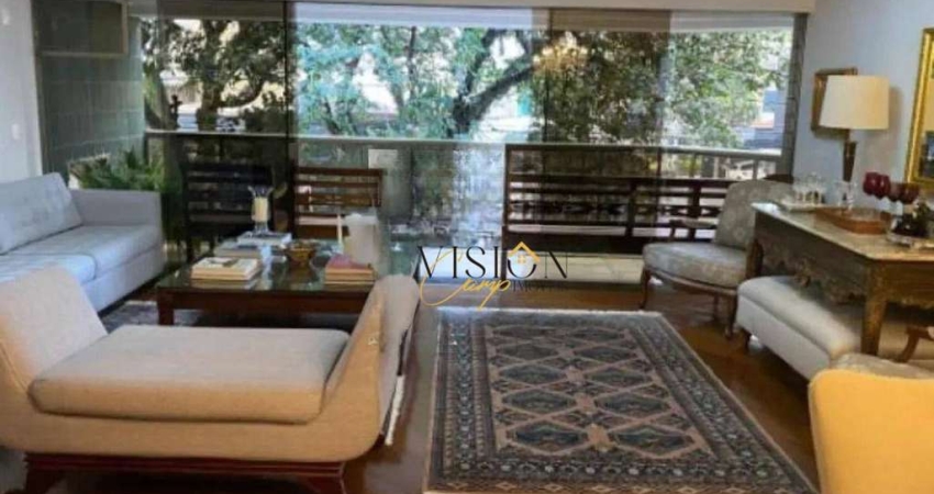 Apartamento para venda em Cambuí de 217.00m² com 4 Quartos, 2 Suites e 2 Garagens