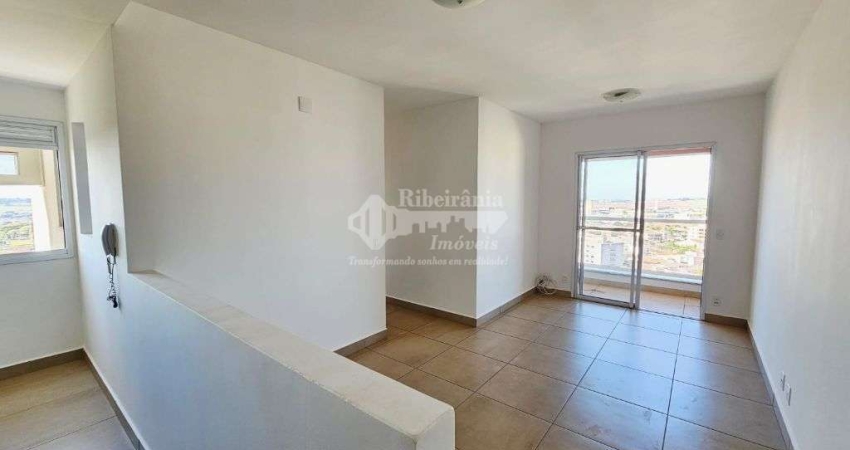 Apartamento para alugar em Ribeirânia de 71.00m² com 3 Quartos, 1 Suite e 2 Garagens