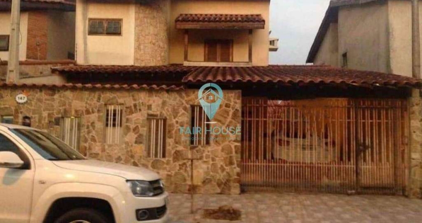 Casa para venda em Jardim Residencial Deolinda Guerra de 267.25m² com 3 Quartos, 1 Suite e 5 Garagens