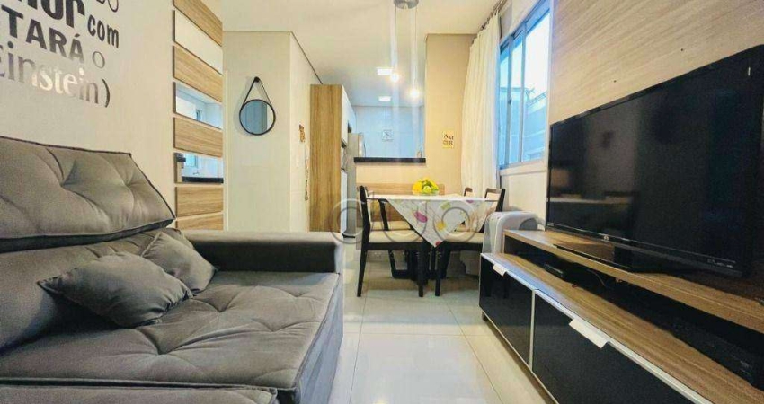 Apartamento para venda em Dois Córregos de 49.00m² com 2 Quartos e 2 Garagens