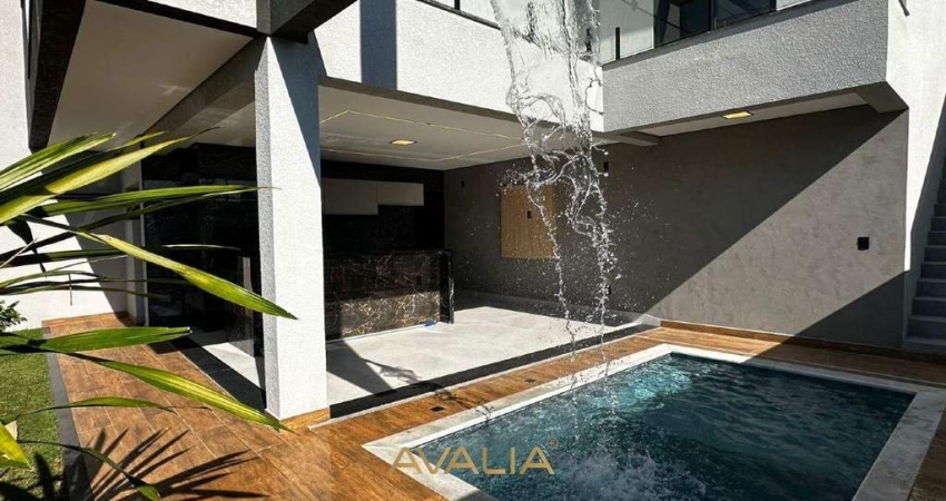 Casa de Condomínio para venda em Loteamento Park Gran Reserve de 192.32m² com 3 Quartos, 2 Suites e 3 Garagens