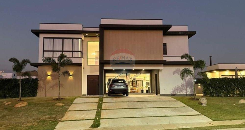 Casa de Condomínio para venda em Residencial Green Park de 338.26m² com 5 Quartos, 2 Suites e 4 Garagens