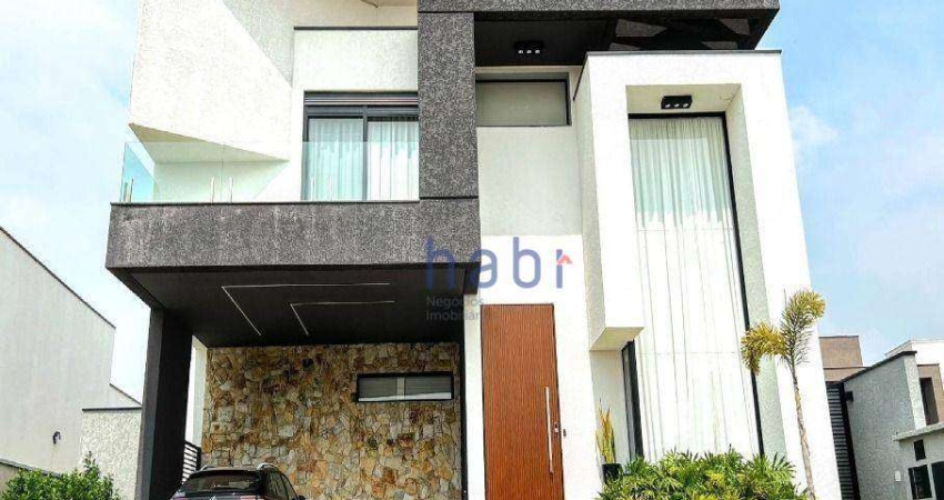 Casa de Condomínio para alugar em Alphaville Nova Esplanada 4 de 360.00m² com 3 Quartos, 3 Suites e 4 Garagens
