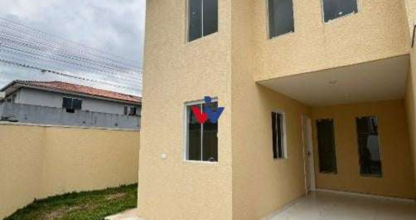 Sobrado para venda em Tatuquara de 59.00m² com 2 Quartos e 1 Garagem