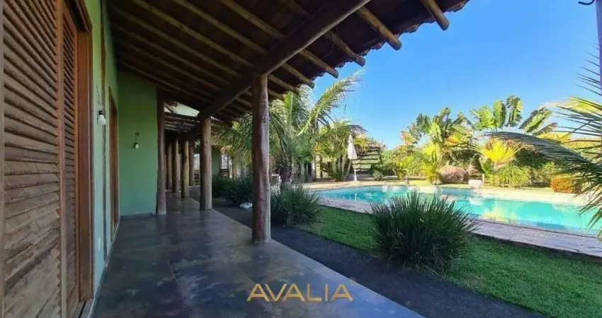 Chácara para alugar em Terras de Itaici de 2050.00m² com 3 Quartos, 3 Suites e 10 Garagens