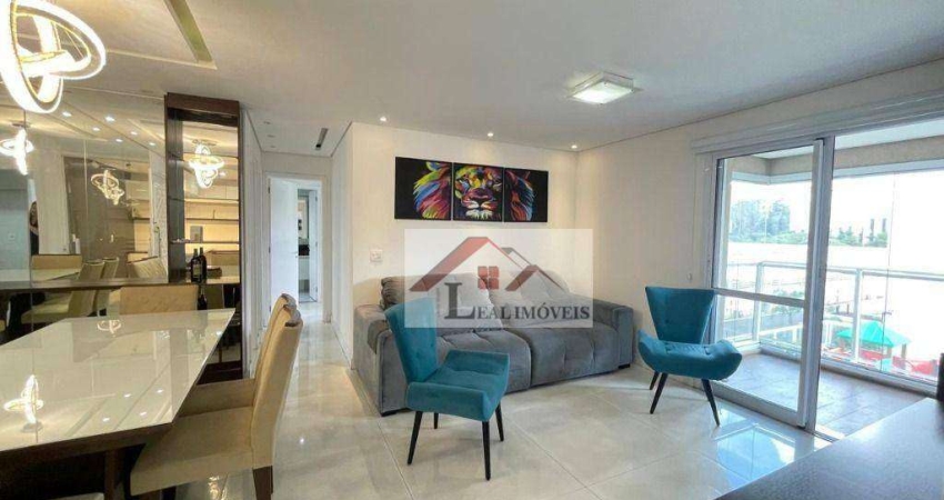 Apartamento para alugar em Jardim de 91.00m² com 2 Quartos, 1 Suite e 1 Garagem