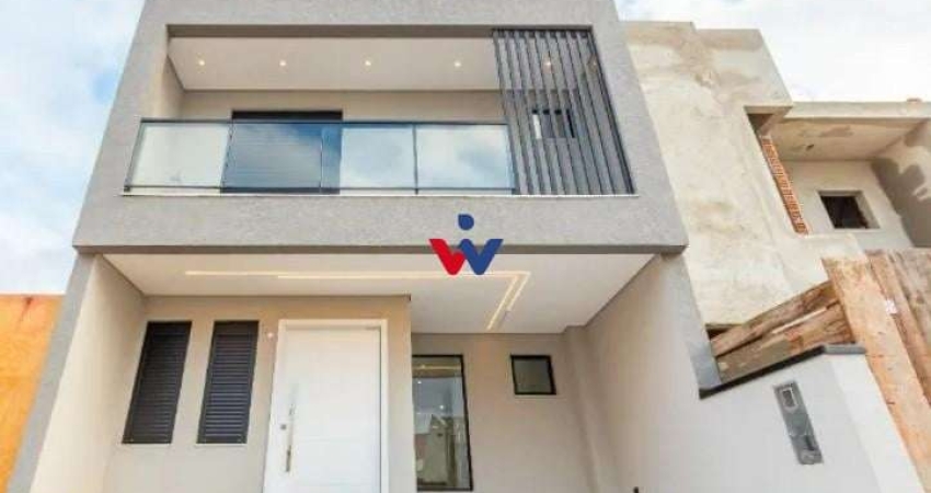 Sobrado para venda em Campo De Santana de 129.00m² com 2 Quartos e 1 Suite