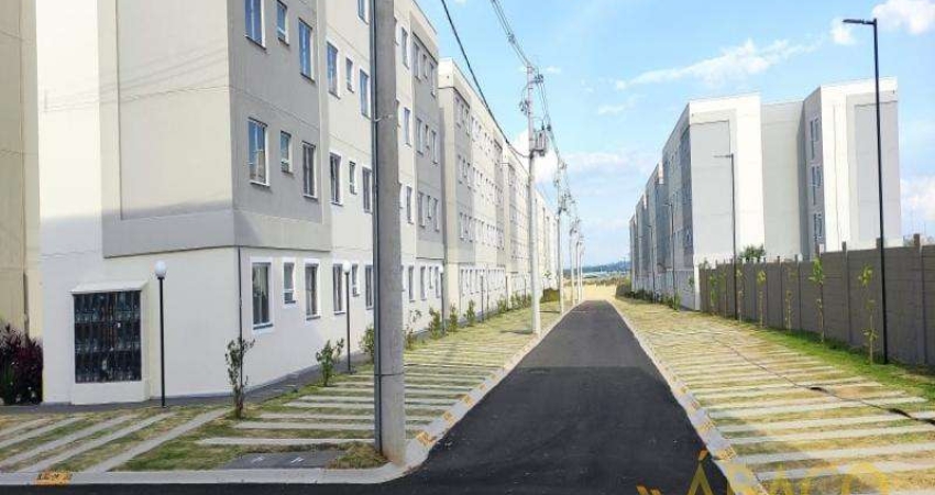 Apartamento para venda em Jardim Jockey Clube de 45.00m² com 2 Quartos e 1 Garagem