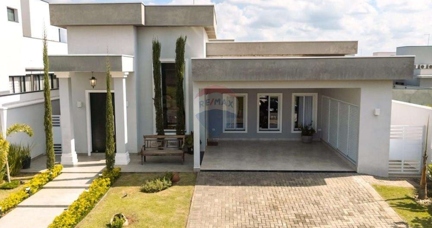 Casa de Condomínio para venda em Portal Dos Bandeirantes Salto de 270.00m² com 3 Quartos, 3 Suites e 4 Garagens