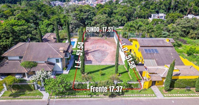 Terreno à venda no Nova Gardênia, Atibaia 