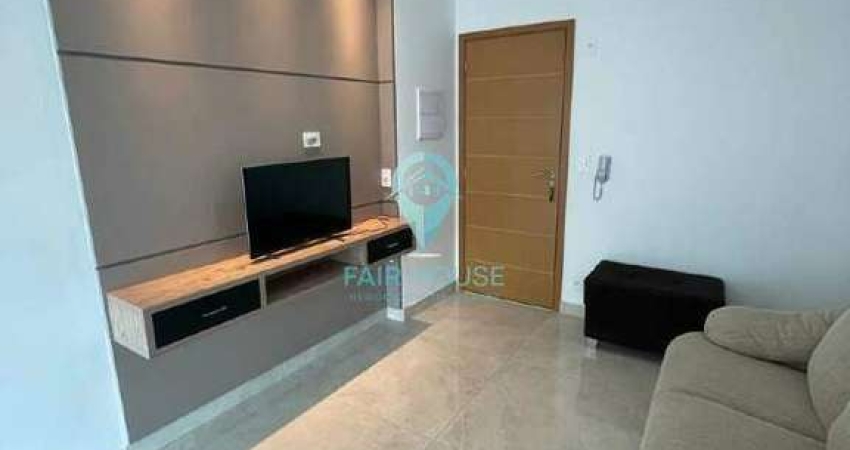 Flat para alugar em Parque Campolim de 52.00m² com 1 Quarto, 1 Suite e 2 Garagens