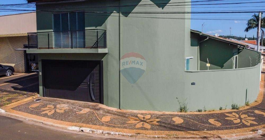 Casa para venda em Jardim Costa Verde de 133.71m² com 3 Quartos, 1 Suite e 2 Garagens