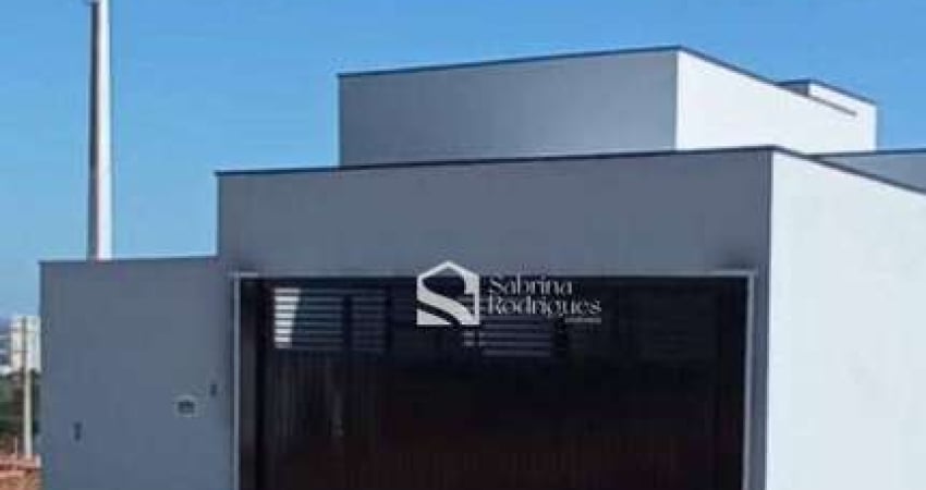 Casa para venda em Jardim Residencial Nova Veneza de 122.00m² com 3 Quartos, 1 Suite e 2 Garagens