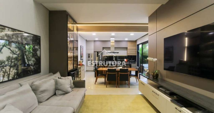 Casa de Condomínio para venda em Condomínio Residencial Villagio Do Conde de 210.00m² com 3 Quartos, 2 Suites e 2 Garagens