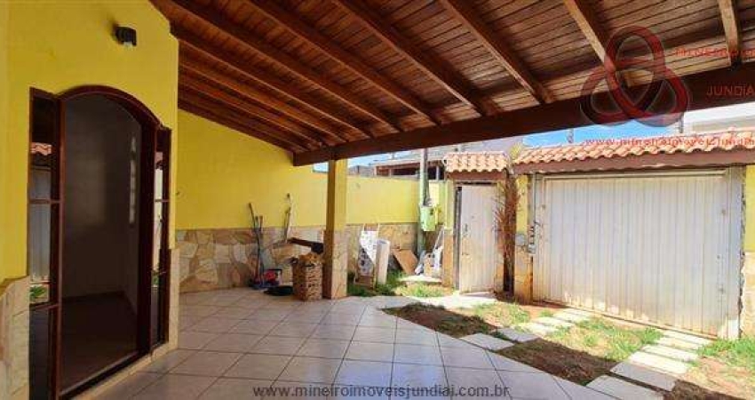 Casa para venda em Parque Residencial Jundiaí de 130.00m² com 3 Quartos, 1 Suite e 3 Garagens