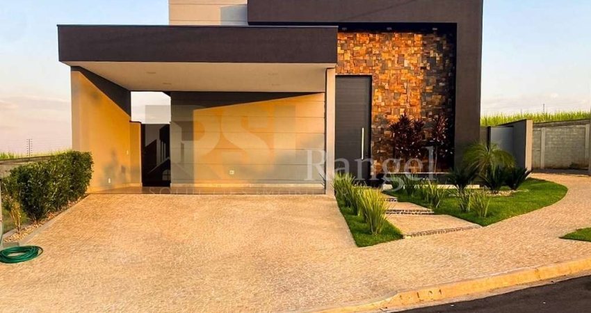 Casa de Condomínio para venda em Loteamento Terras De Florença de 346.00m² com 3 Quartos, 3 Suites e 4 Garagens
