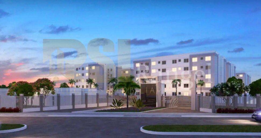 Apartamento para venda em Reserva Real de 45.00m² com 2 Quartos e 1 Garagem