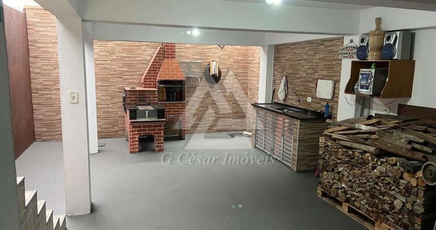 Sobrado para venda em Jardim São Judas de 125.00m² com 3 Quartos e 2 Garagens