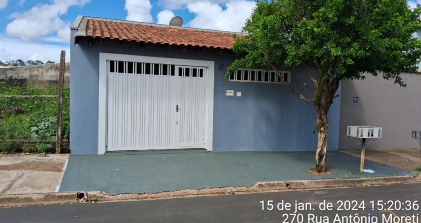 Casa para venda em Residencial Parque Dos Servidores de 160.00m² com 3 Quartos, 1 Suite e 2 Garagens