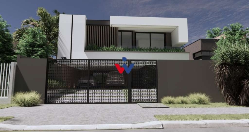 Sobrado para venda em Santo Inácio de 371.00m² com 4 Quartos, 4 Suites e 2 Garagens
