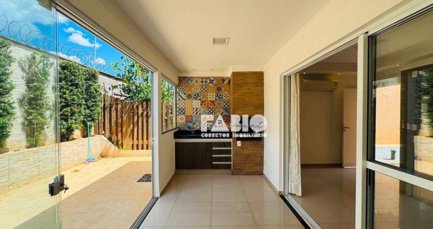 Casa de Condomínio para venda em Giardino Ii de 125.00m² com 3 Quartos, 1 Suite e 2 Garagens